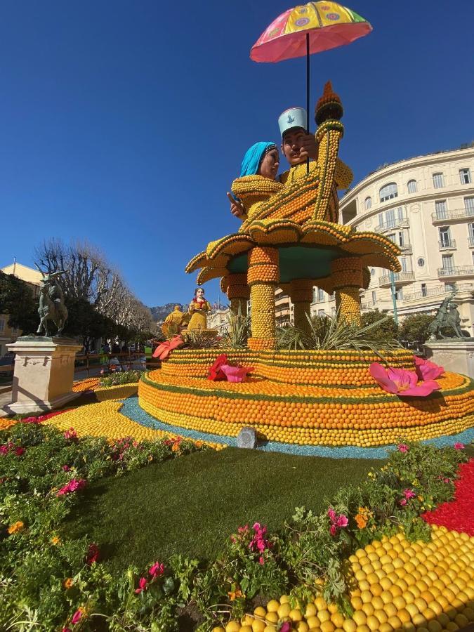 Queen Riviera : Climatisation, Parking, Terrasse Mentona Zewnętrze zdjęcie