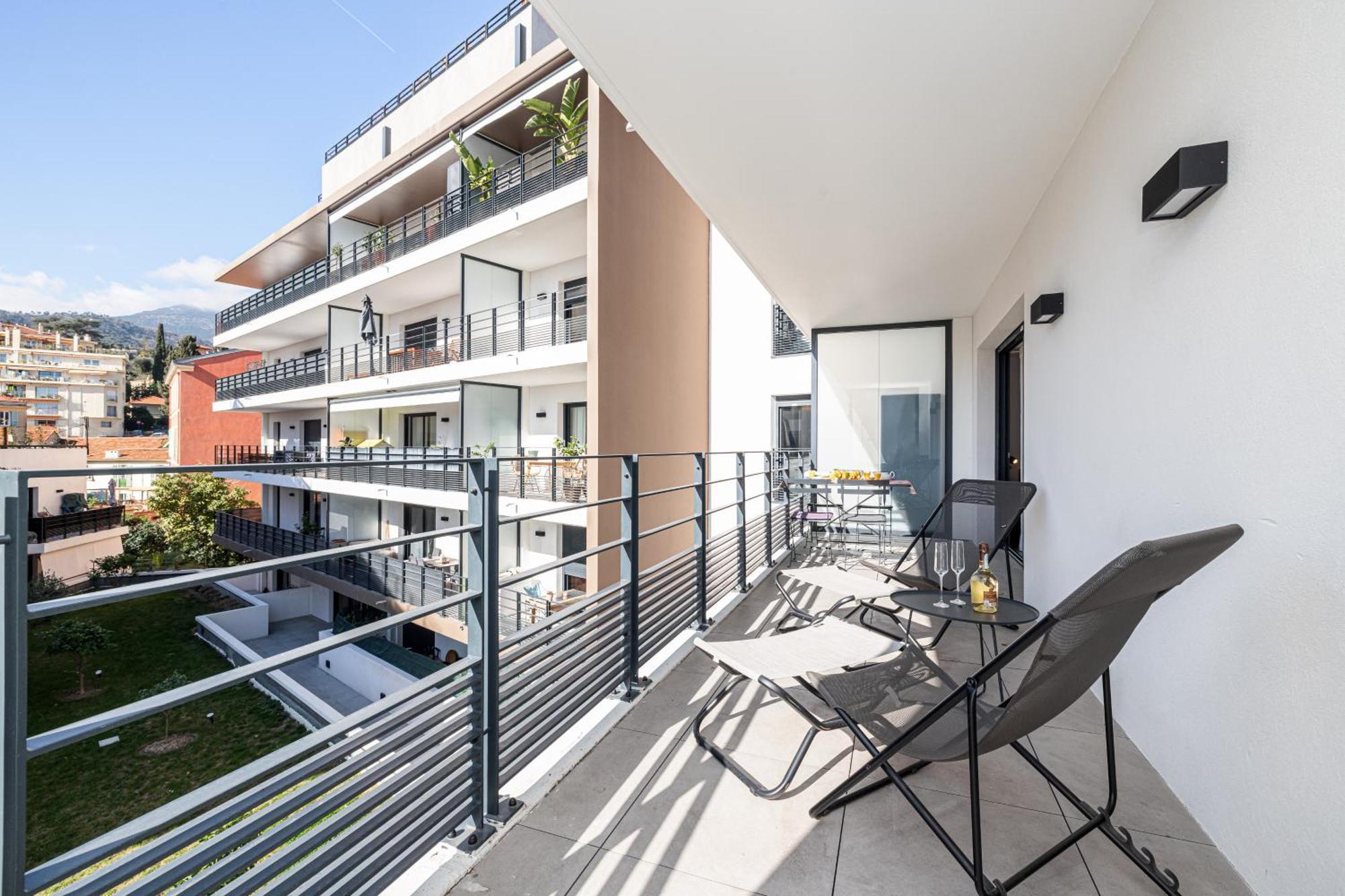Queen Riviera : Climatisation, Parking, Terrasse Mentona Zewnętrze zdjęcie